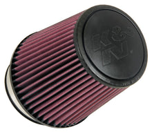 Load image into Gallery viewer, K&amp;N Univ Rubber Round Tapered Filter 4.375in Flg ID/10 Deg Flg Angle 6in B OD/4.625in T OD/6.5in H K&amp;N Engineering KNNRU-5061