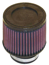 Load image into Gallery viewer, K&amp;N Univeral Rubber Filter Round Tapered 4.625in Top OD x 5in Base OD x 4in H K&amp;N Engineering KNNRU-3700