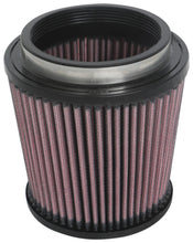 Load image into Gallery viewer, K&amp;N Universal Air Filter 4in Flange / 5-3/8 in Base / 4-1/2in Top / 5in Height K&amp;N Engineering KNNRU-3600