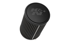 Load image into Gallery viewer, K&amp;N Universal Air Filter (4in. Flange / 6in. Base / 5.25in. Top OD / 9.25in. Height) K&amp;N Engineering KNNRU-3112HBK