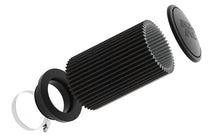 Load image into Gallery viewer, K&amp;N Universal Air Filter (4in. Flange / 6in. Base / 5.25in. Top OD / 9.25in. Height) K&amp;N Engineering KNNRU-3112HBK