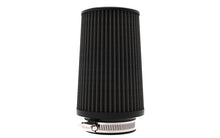 Load image into Gallery viewer, K&amp;N Universal Air Filter (4in. Flange / 6in. Base / 5.25in. Top OD / 9.25in. Height) K&amp;N Engineering KNNRU-3112HBK