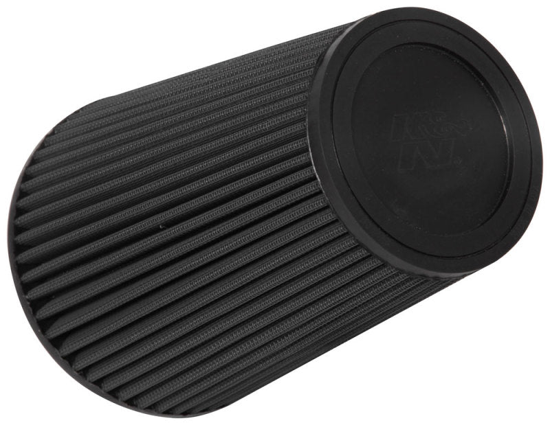 K&N Universal Air Filter (5in Flange / 6-1/2in Base / 4-3/8in Top OD / 8-3/4in Height) - Black Ops Auto Works