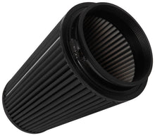 Load image into Gallery viewer, K&amp;N Universal Air Filter (5in Flange / 6-1/2in Base / 4-3/8in Top OD / 8-3/4in Height) K&amp;N Engineering KNNRU-3107HBK