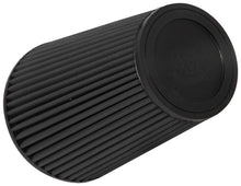 Load image into Gallery viewer, K&amp;N Universal Air Filter (5in Flange / 6-1/2in Base / 4-3/8in Top OD / 8-3/4in Height) K&amp;N Engineering KNNRU-3107HBK