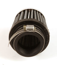 Load image into Gallery viewer, K&amp;N Universal Chrome Filter 1 3/8 inch FLG / 2 1/2 inch Base / 2 inch Top / 2 1/4 inch Height K&amp;N Engineering KNNRC-0790
