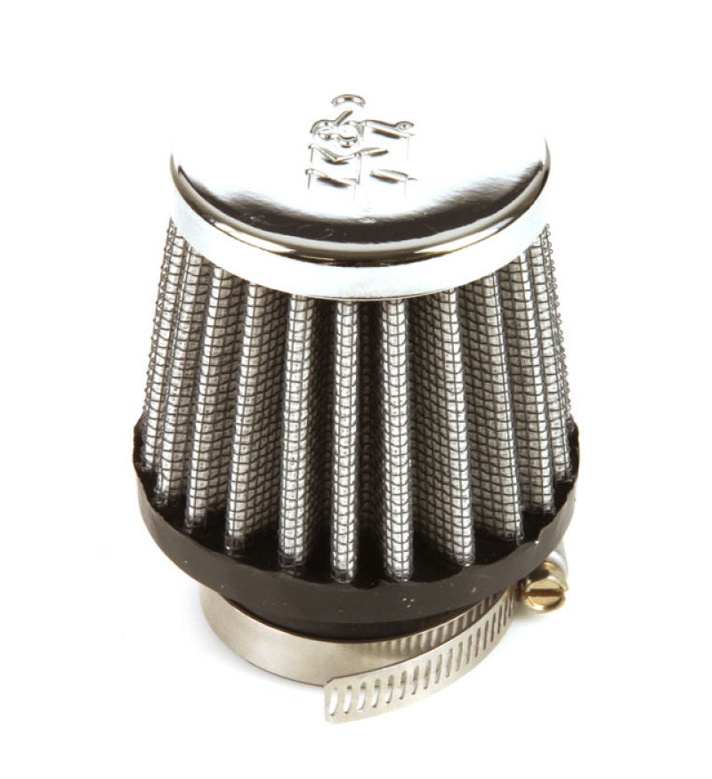 K&N Universal Chrome Filter 1 3/8 inch FLG / 2 1/2 inch Base / 2 inch Top / 2 1/4 inch Height K&N Engineering KNNRC-0790