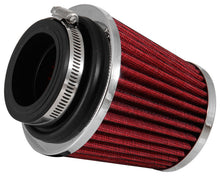 Load image into Gallery viewer, K&amp;N Universal Chrome Filter 2 3/4in FLG / 4 1/2in Bottom / 4 1/2in Height K&amp;N Engineering KNNRG-1003RD-L