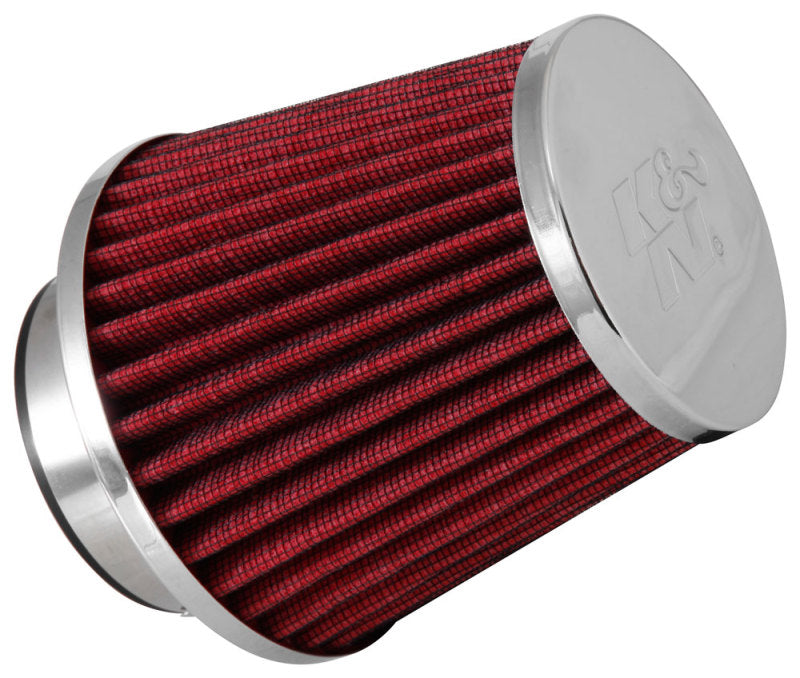 K&N Universal Chrome Filter 2 3/4in FLG / 4 1/2in Bottom / 4 1/2in Height K&N Engineering KNNRG-1003RD-L