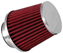 Load image into Gallery viewer, K&amp;N Universal Chrome Filter 2 3/4in FLG / 4 1/2in Bottom / 4 1/2in Height K&amp;N Engineering KNNRG-1003RD-L