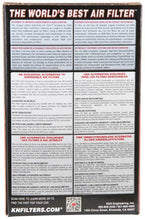 Load image into Gallery viewer, K&amp;N Universal Clamp-On Air Filter - 2 1/4in 10 DEG FLG 3 1/2in OD 6in H K&amp;N Engineering KNNRU-1090