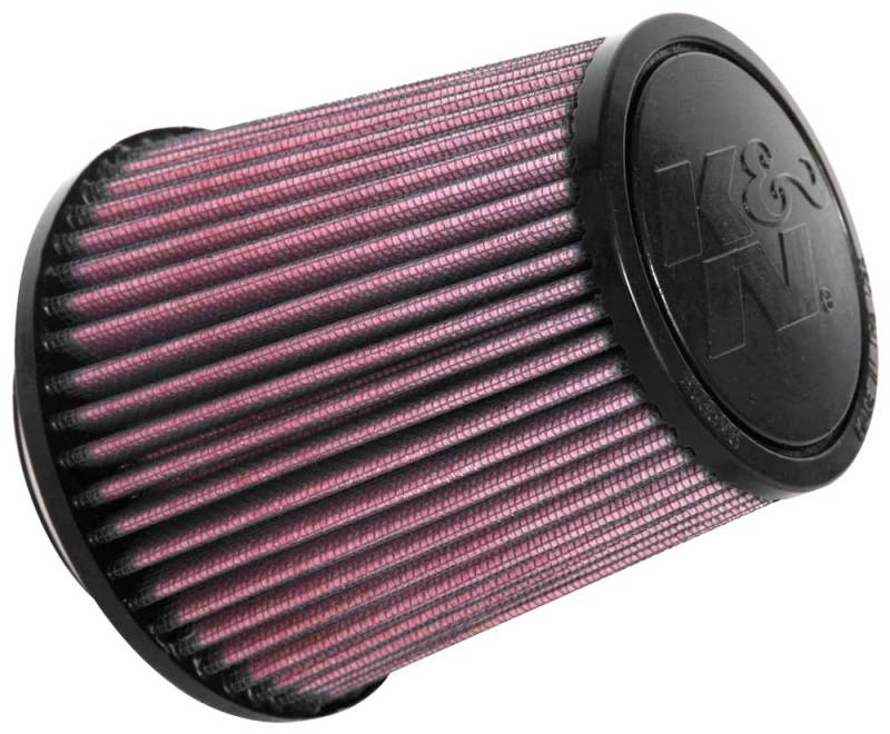 K&N Universal Clamp-On Air Filter 2-3/4in FLG / 4-11/16in B / 3-1/2in T / 4-7/8in H K&N Engineering KNNRU-9350