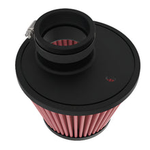 Load image into Gallery viewer, K&amp;N Universal Clamp-on Air Filter 2in Flange ID 5-3/16in Base 3-1/2in Top 3-11/16in Height w/ Vent K&amp;N Engineering KNNRU-9920