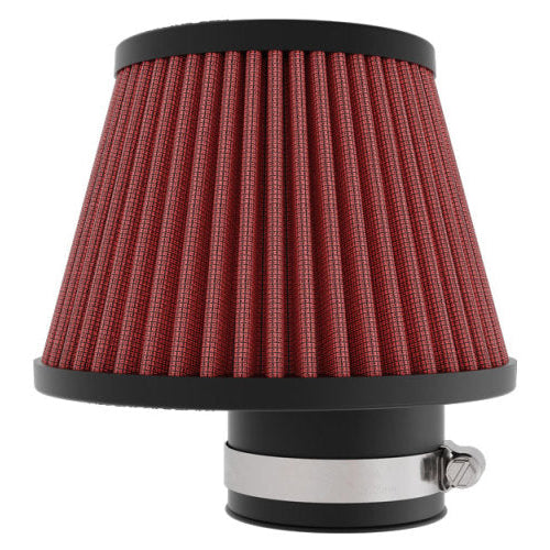 K&N Universal Clamp-on Air Filter 2in Flange ID 5-3/16in Base 3-1/2in Top 3-11/16in Height w/ Vent K&N Engineering KNNRU-9920