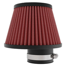 Load image into Gallery viewer, K&amp;N Universal Clamp-on Air Filter 2in Flange ID 5-3/16in Base 3-1/2in Top 3-11/16in Height w/ Vent K&amp;N Engineering KNNRU-9920