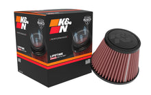 Load image into Gallery viewer, K&amp;N Universal Clamp-on Air Filter 2in Flange ID 5-3/16in Base 3-1/2in Top 3-11/16in Height w/ Vent K&amp;N Engineering KNNRU-9920