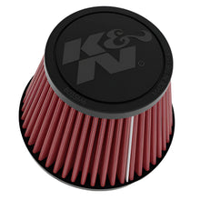 Load image into Gallery viewer, K&amp;N Universal Clamp-on Air Filter 2in Flange ID 5-3/16in Base 3-1/2in Top 3-11/16in Height w/ Vent K&amp;N Engineering KNNRU-9920