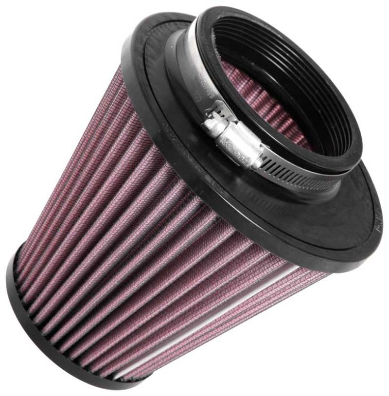 K&N Universal Clamp-On Air Filter 3-1/4in FLG / 5-3/4in B / 3-1/2in T / 5-7/16in H K&N Engineering KNNRU-1637