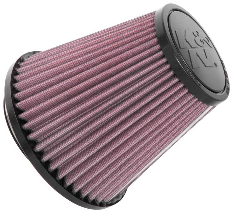 K&N Universal Clamp-On Air Filter 3-1/4in FLG / 5-3/4in B / 3-1/2in T / 5-7/16in H K&N Engineering KNNRU-1637