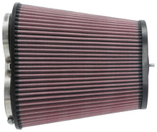 Load image into Gallery viewer, K&amp;N Universal Clamp-On Air Filter 3-1/8in Dual FLG 8-7/8in X 5-3/16 B 6-1/4in X 4IN T, 9inH W/STUD K&amp;N Engineering KNNRU-1012