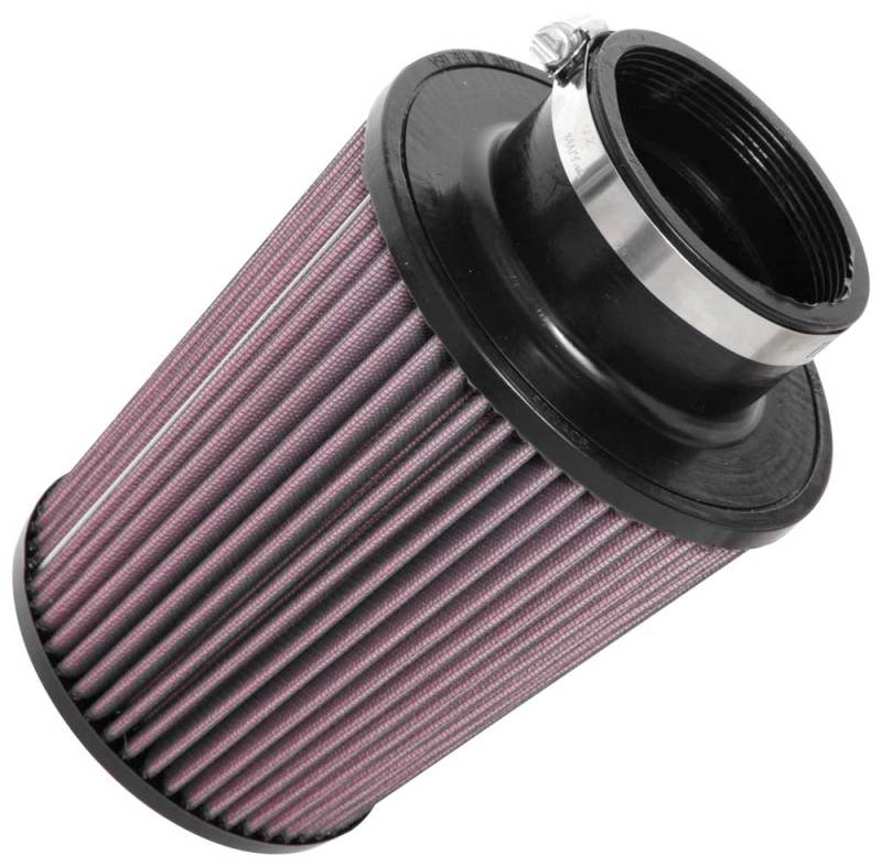 K&N Universal Clamp-On Air Filter 3-1/8in FLG / 6in B / 5in T / 7in H K&N Engineering KNNRU-5100