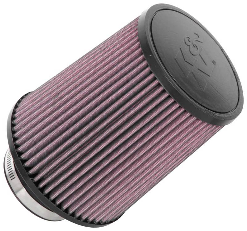 K&N Universal Clamp-On Air Filter 3-1/8in FLG / 6in B / 5in T / 7in H K&N Engineering KNNRU-5100