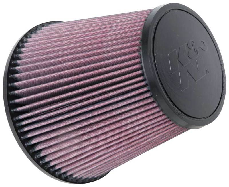 K&N Universal Clamp-On Air Filter 3-7/8in FLG / 7-1/2in B / 5in T / 7in H K&N Engineering KNNRU-1029