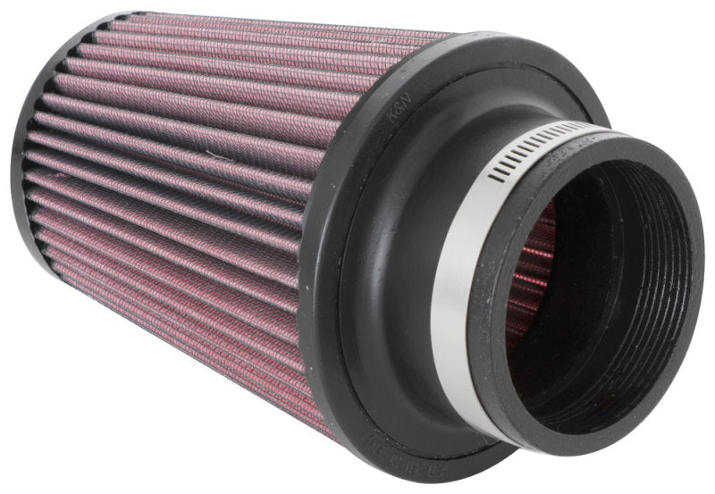 K&N Universal Clamp-On Air Filter 3in Flange ID x 5in Base OD x 3.5in Top OD x 6in Height K&N Engineering KNNRU-1039