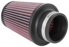 Load image into Gallery viewer, K&amp;N Universal Clamp-On Air Filter 3in Flange ID x 5in Base OD x 3.5in Top OD x 6in Height K&amp;N Engineering KNNRU-1039