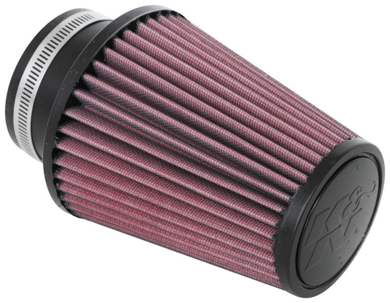K&N Universal Clamp-On Air Filter 3in Flange ID x 5in Base OD x 3.5in Top OD x 6in Height K&N Engineering KNNRU-1039