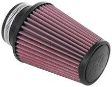 Load image into Gallery viewer, K&amp;N Universal Clamp-On Air Filter 3in Flange ID x 5in Base OD x 3.5in Top OD x 6in Height K&amp;N Engineering KNNRU-1039