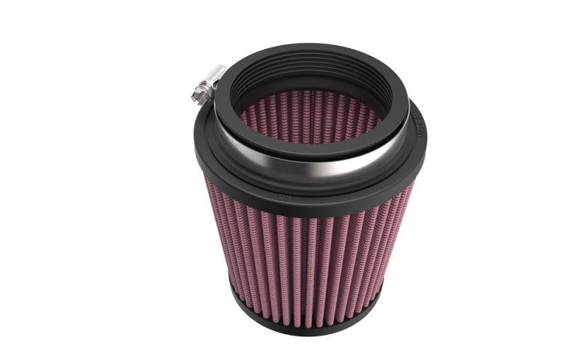 K&N Universal Clamp-On Air Filter 3in FLG /4 1/2in B / 3 1/2in T / 4 3/8in H K&N Engineering KNNRU-9410