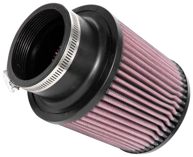 K&N Universal Clamp-On Air Filter 3in FLG / 5in B / 4-1/2in T / 5in H K&N Engineering KNNRU-3870
