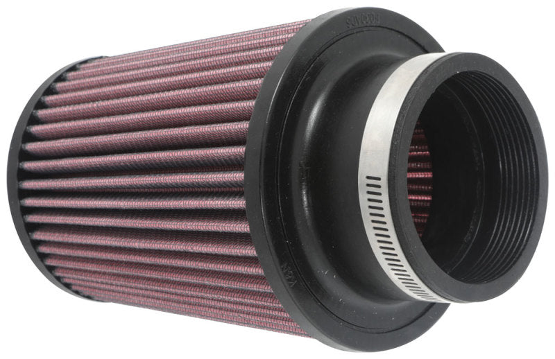 K&N Universal Clamp-On Air Filter 3in FLG 5in B 4in T 6in H K&N Engineering KNNRU-4650