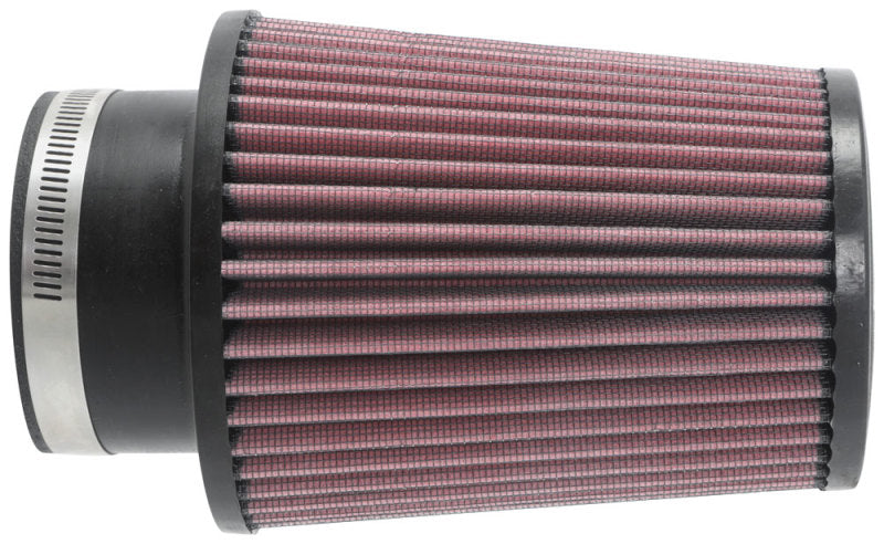 K&N Universal Clamp-On Air Filter 3in FLG 5in B 4in T 6in H K&N Engineering KNNRU-4650