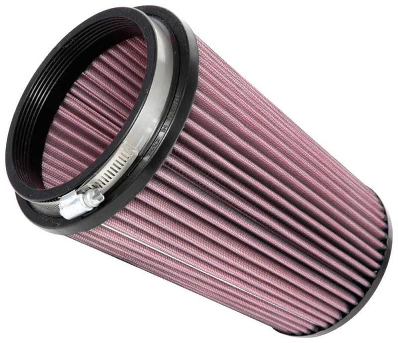 K&N Universal Clamp-On Air Filter 4-1/2in FLG / 5-7/8in B / 4-1/2in T / 8-3/8in H K&N Engineering KNNRU-1008