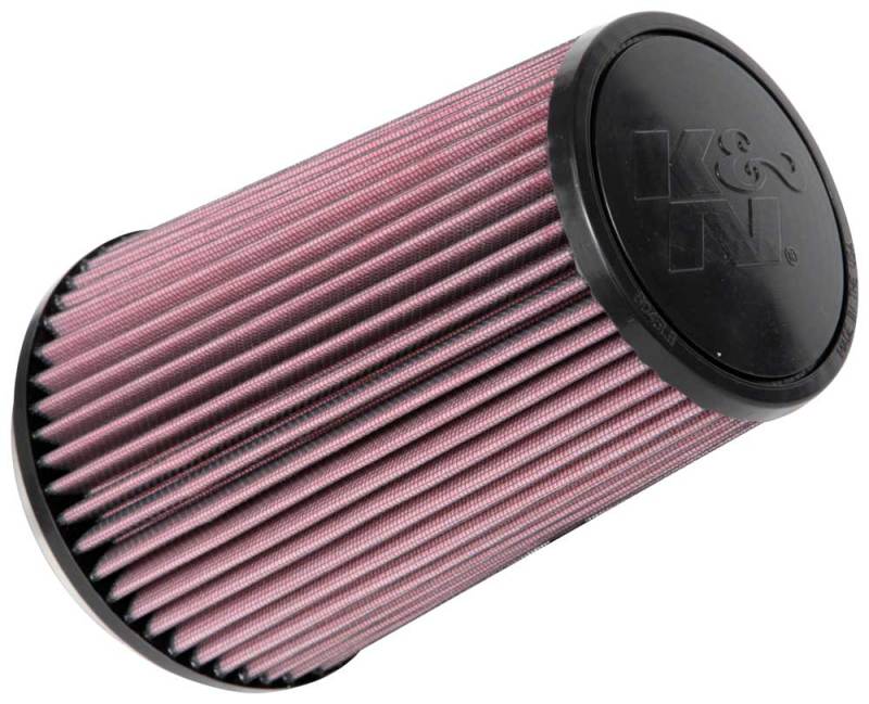 K&N Universal Clamp-On Air Filter 4-1/2in FLG / 5-7/8in B / 4-1/2in T / 8-3/8in H K&N Engineering KNNRU-1008