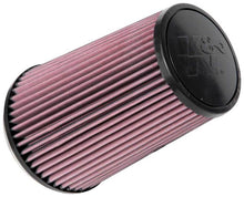 Load image into Gallery viewer, K&amp;N Universal Clamp-On Air Filter 4-1/2in FLG / 5-7/8in B / 4-1/2in T / 8-3/8in H K&amp;N Engineering KNNRU-1008