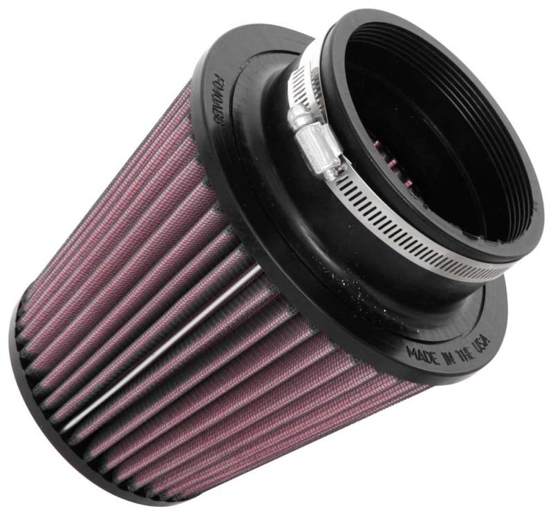 K&N Universal Clamp-On Air Filter 4in FLG / 6-1/2in B / 4-1/2in T / 6in H K&N Engineering KNNRU-5060