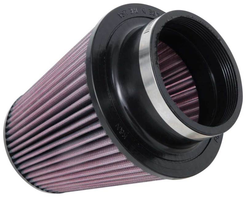 K&N Universal Clamp-On Air Filter 4in FLG / 6-1/2in B / 4-1/2in T / 7in H K&N Engineering KNNRU-1032