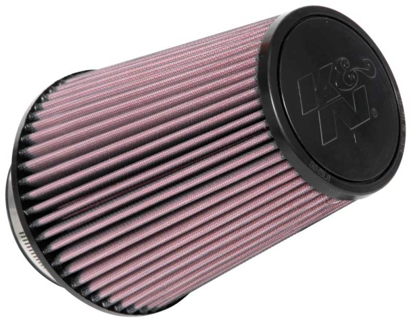 K&N Universal Clamp-On Air Filter 4in FLG / 6-1/2in B / 4-1/2in T / 8in H K&N Engineering KNNRU-1027