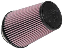 Load image into Gallery viewer, K&amp;N Universal Clamp-On Air Filter 4in FLG / 6-1/2in B / 4-1/2in T / 8in H K&amp;N Engineering KNNRU-1027