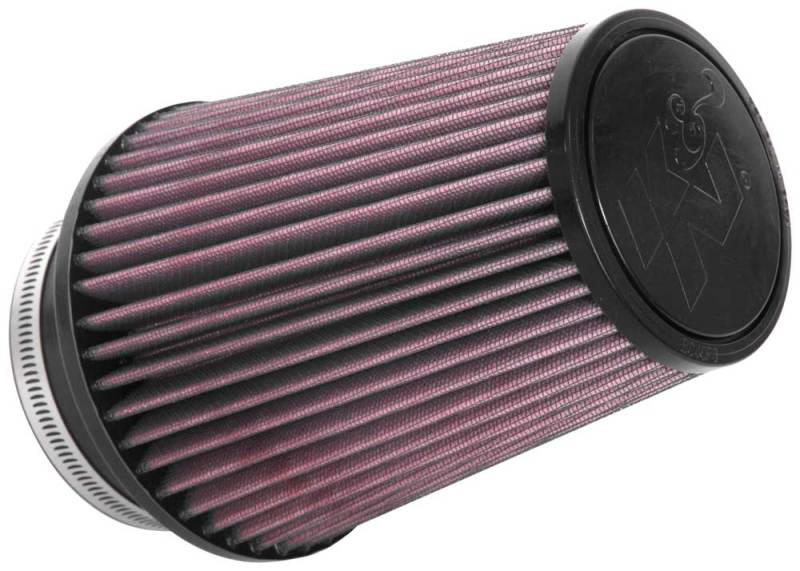 K&N Universal Clamp-On Air Filter 4in FLG / 6in B / 4in T / 7in H K&N Engineering KNNRU-4680