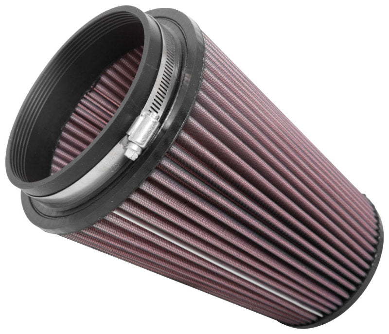 K&N Universal Clamp-On Air Filter 5in FLG / 6-1/2in B / 4-3/8in T / 8-3/4in H K&N Engineering KNNRU-2815