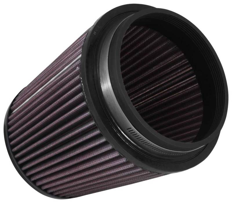 K&N Universal Clamp-On Air Filter 5in FLG / 6-1/2in B / 5in T / 6-1/2in H K&N Engineering KNNRU-1037