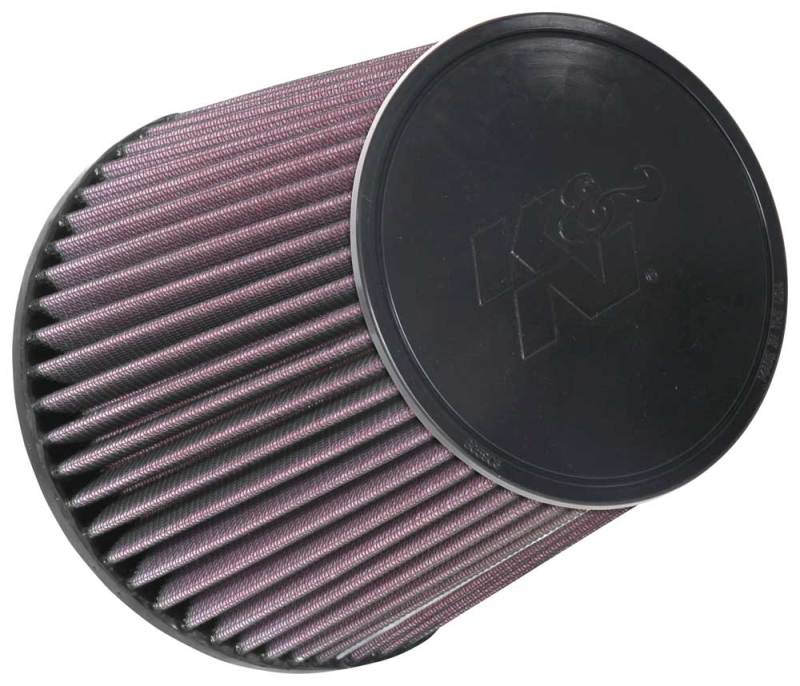 K&N Universal Clamp-On Air Filter 5in FLG / 6-1/2in B / 5in T / 6-1/2in H K&N Engineering KNNRU-1037