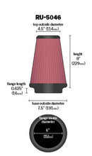 Load image into Gallery viewer, K&amp;N Universal Clamp-On Air Filter 6in FLG / 7-1/2in B / 4-1/2in T / 9in H K&amp;N Engineering KNNRU-5046
