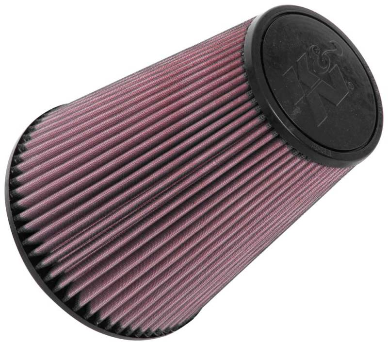 K&N Universal Clamp-On Air Filter 6in FLG / 7-1/2in B / 4-1/2in T / 9in H K&N Engineering KNNRU-5046