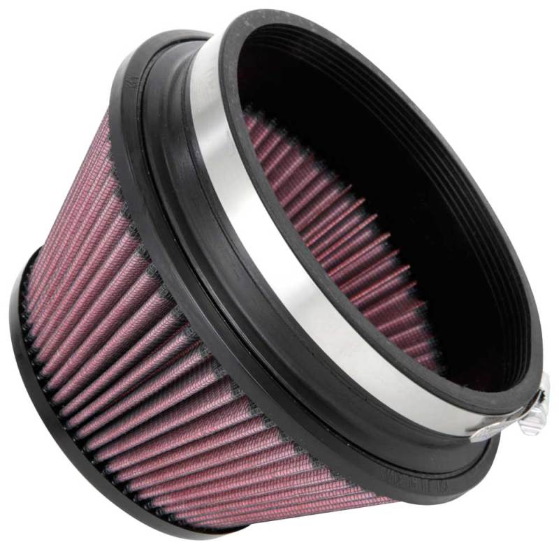K&N Universal Clamp-On Air Filter 6in FLG / 7-1/2in B / 5-1/8in T / 4in H K&N Engineering KNNRU-1009