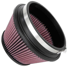 Load image into Gallery viewer, K&amp;N Universal Clamp-On Air Filter 6in FLG / 7-1/2in B / 5-1/8in T / 4in H K&amp;N Engineering KNNRU-1009